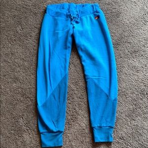 Light and dark blue aviator nation sweats